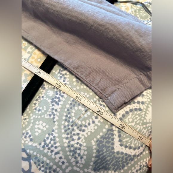 Blank NYC Gray Cotton High Waisted Paperboy Pants NWT - Picture 4 of 9